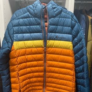 Cotopaxi Mens Puffer Jacket
